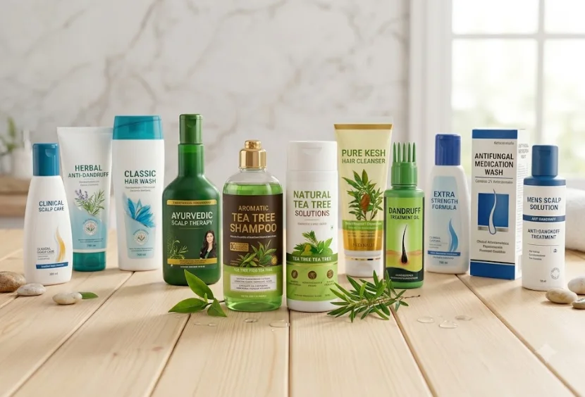 Best Anti Dandruff Shampoos From Indian Brands